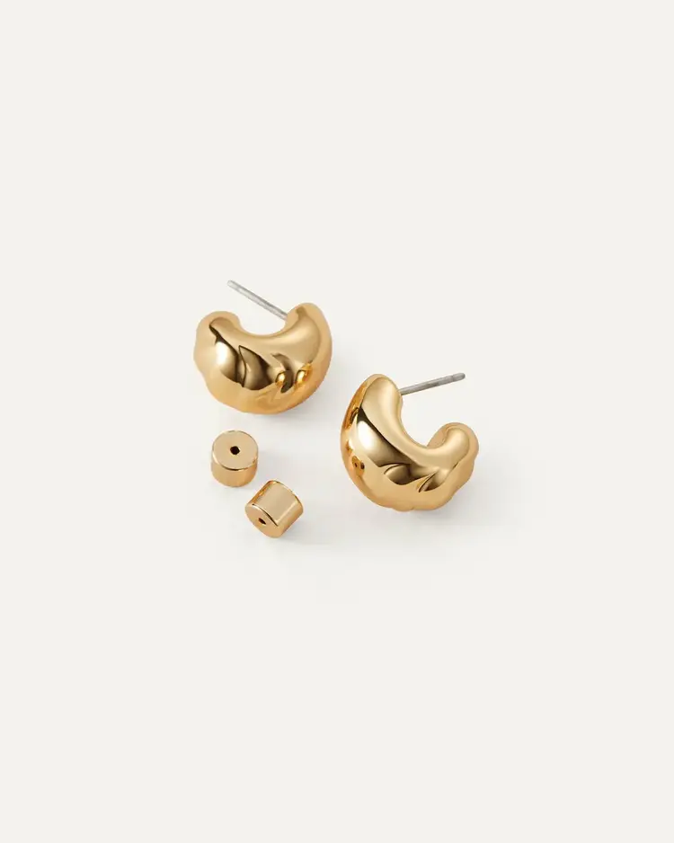 Jenny Bird Nelle Hoops Gold
