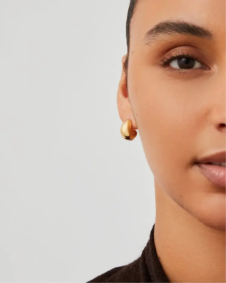 Jenny Bird Nelle Hoops Gold