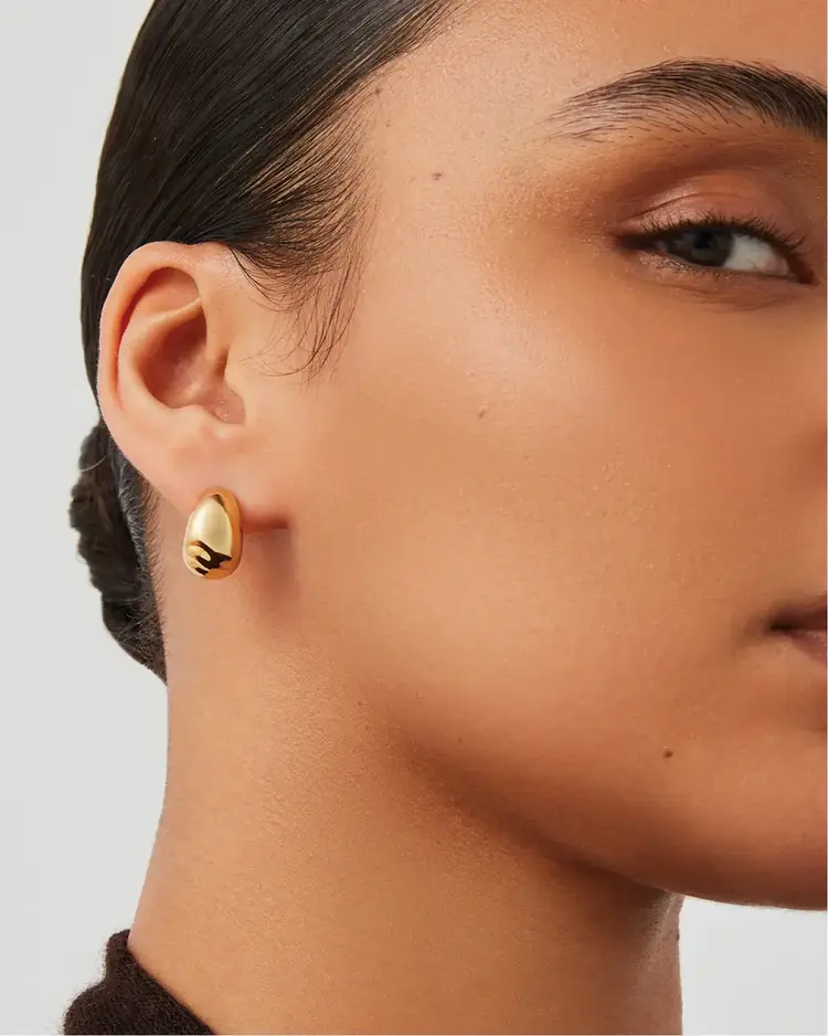 Jenny Bird Nelle Hoops Gold