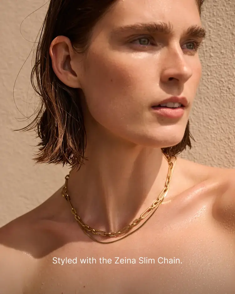 Jenny Bird Mercer Chain Gold