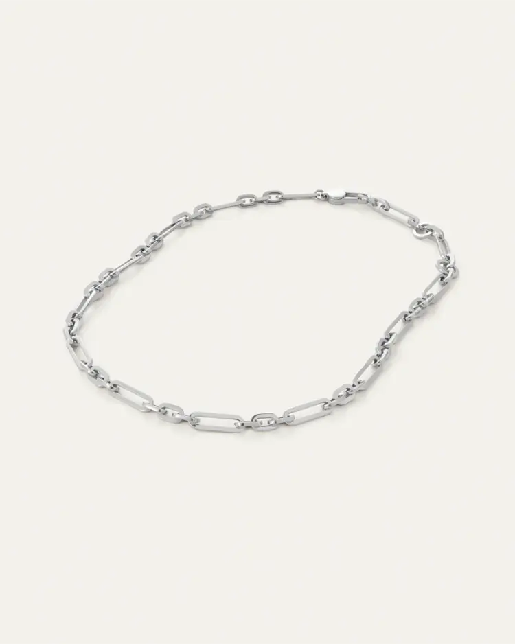 Jenny Bird Mercer Chain Silver