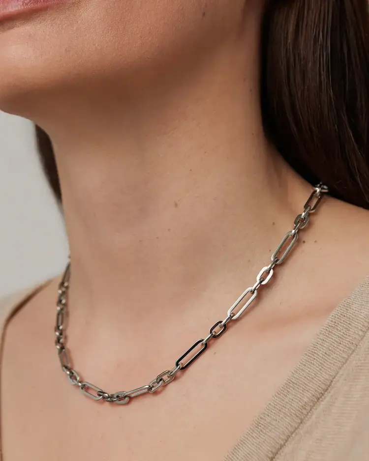 Jenny Bird Mercer Chain Silver
