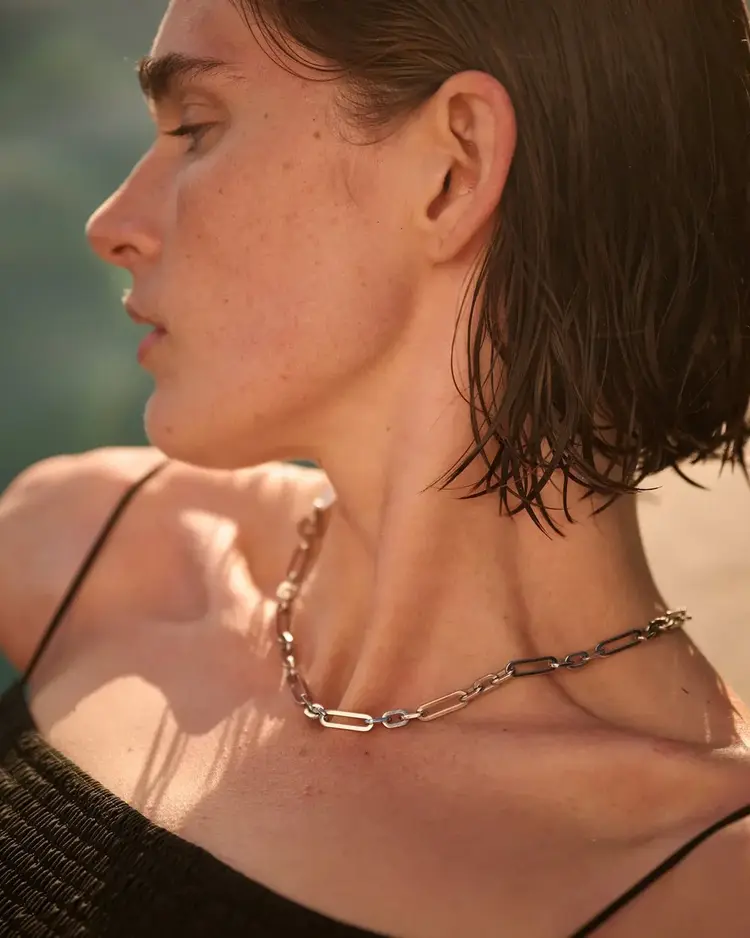 Jenny Bird Mercer Chain Silver