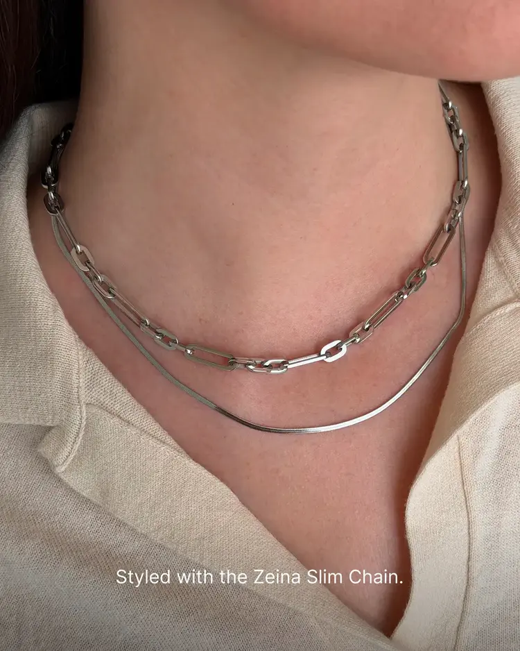 Jenny Bird Mercer Chain Silver