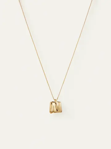 Jenny Bird Sundra Pendant Necklace Gold