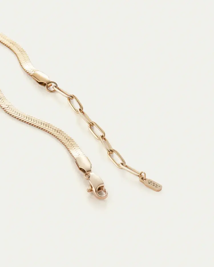 Jenny Bird Zeina Anklet Gold