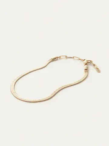 Jenny Bird Zeina Anklet Gold