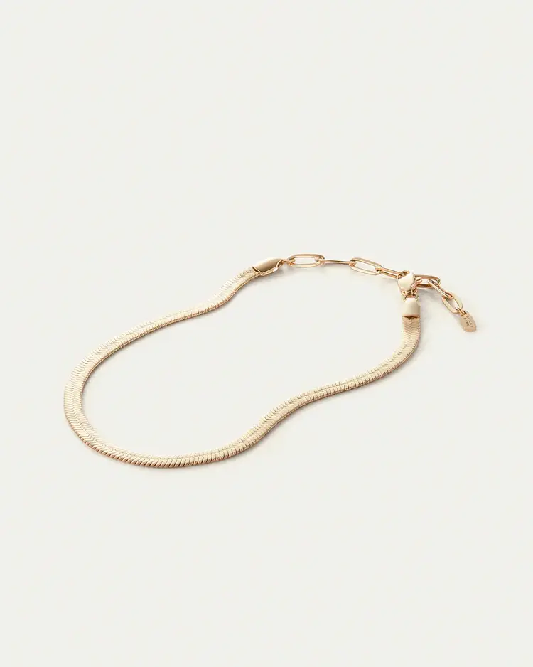 Jenny Bird Zeina Anklet Gold