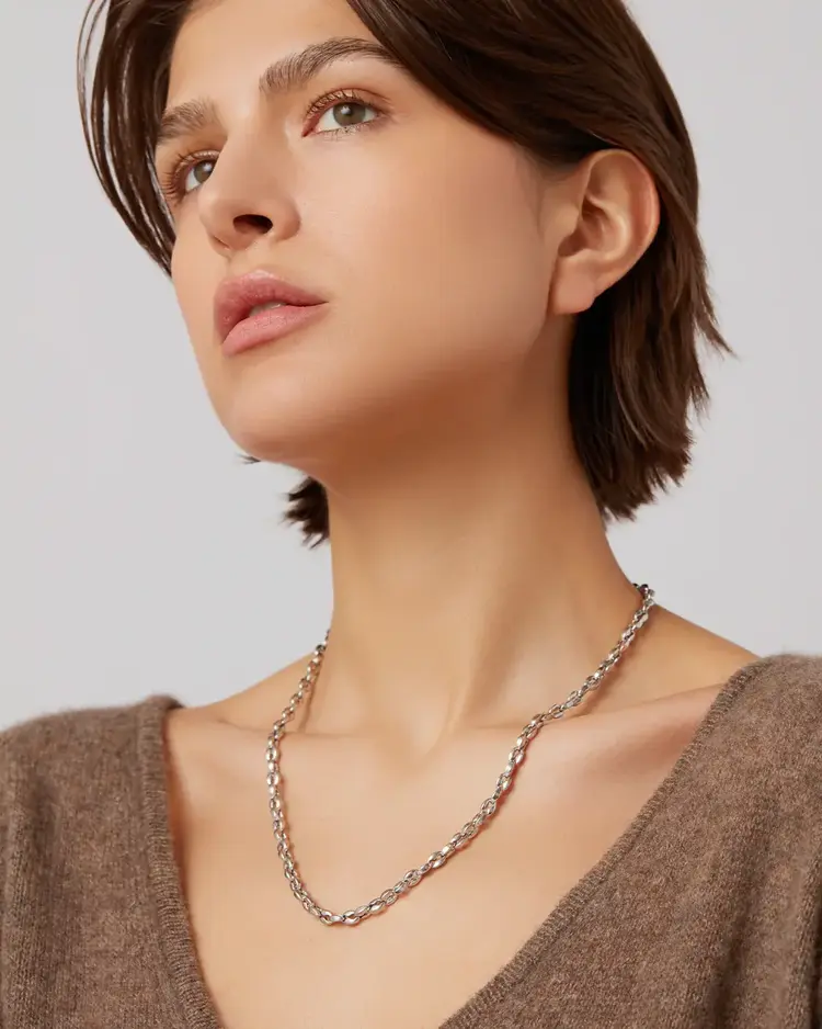 Jenny Bird Dhani Chain Silver