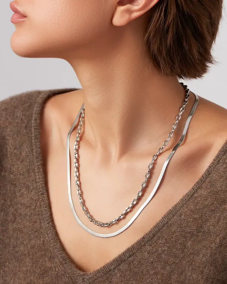 Jenny Bird Dhani Chain Silver