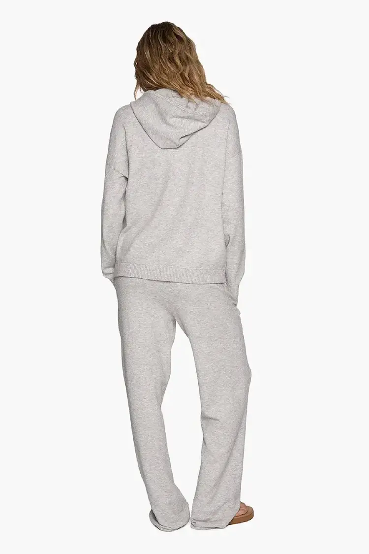 Sunday Sweater Hoodie Heather Grey