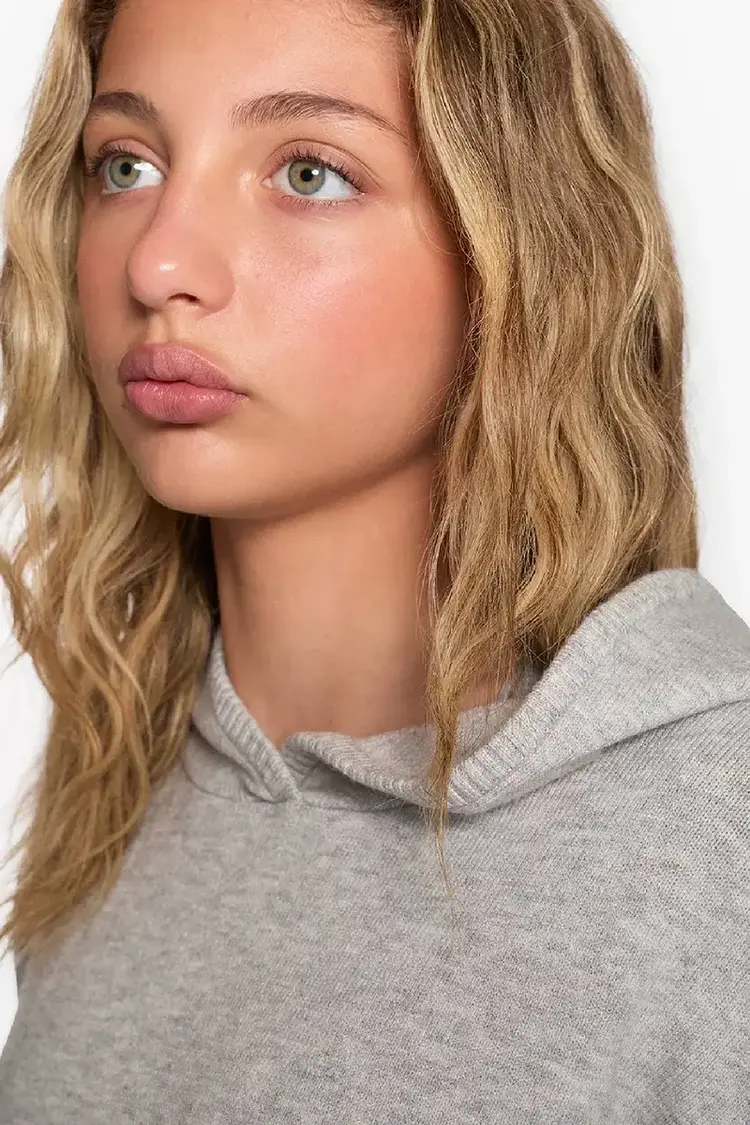 Sunday Sweater Hoodie Heather Grey