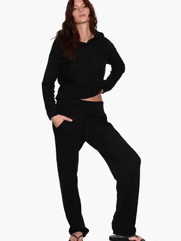 Sunday Sweater Hoodie Black