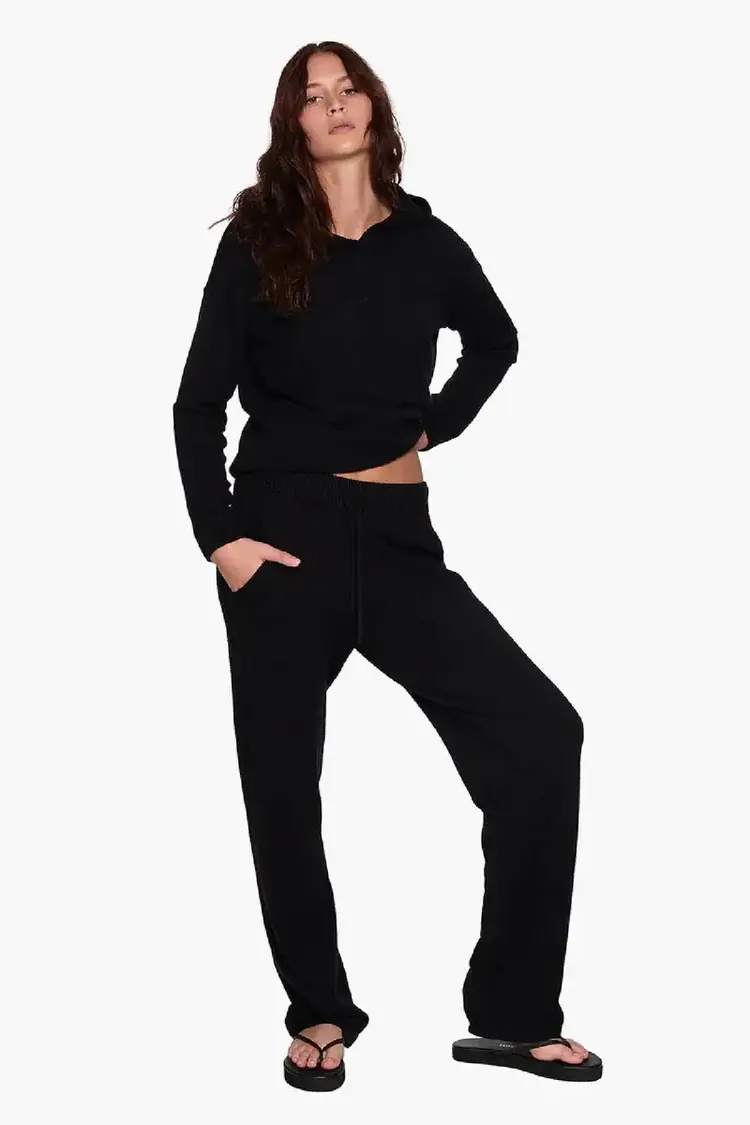 Sunday Sweater Hoodie Black