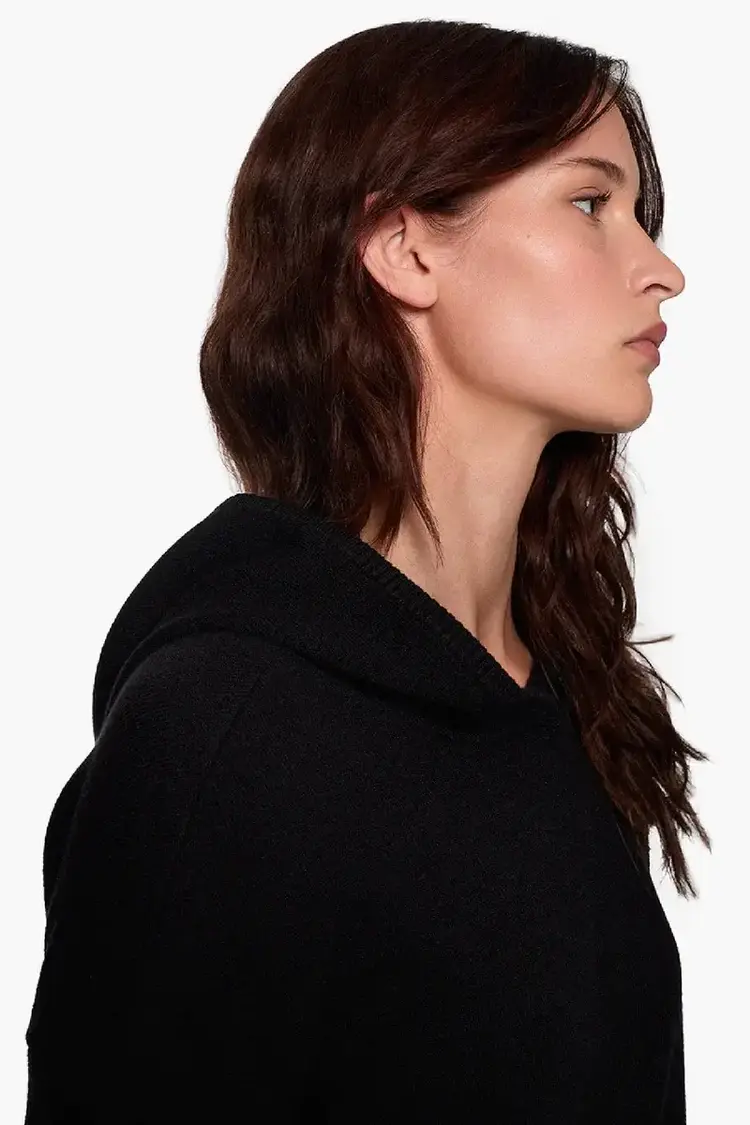 Sunday Sweater Hoodie Black