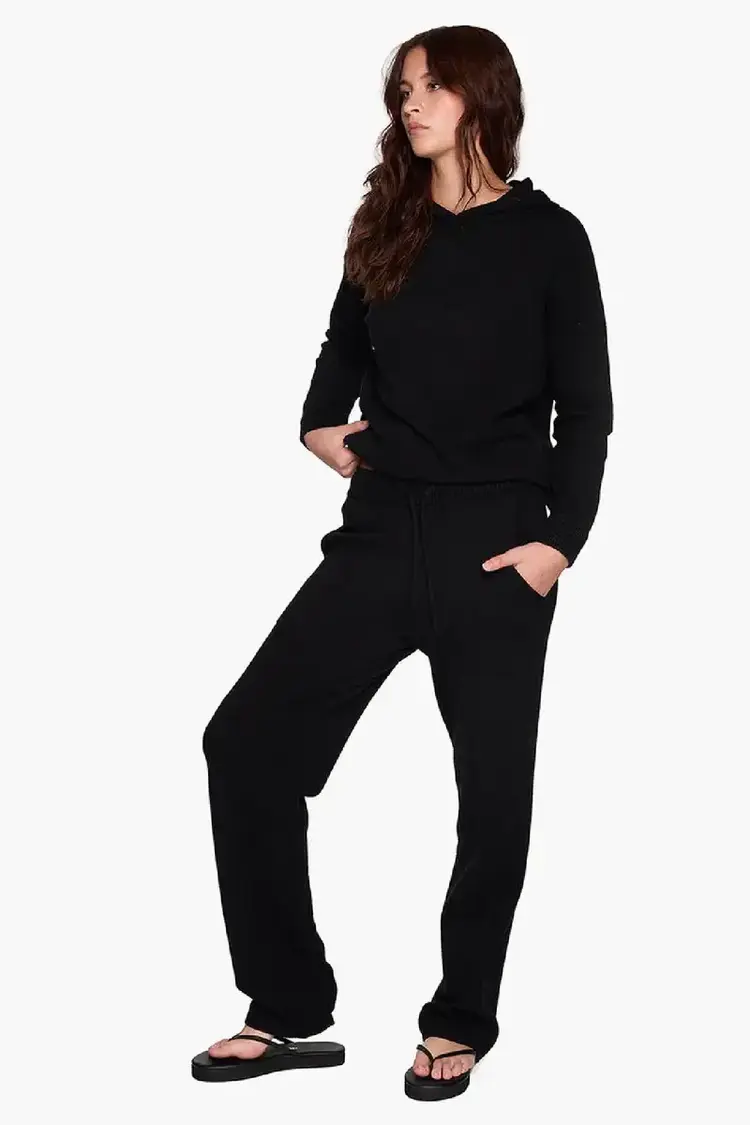 Sunday Sweater Hoodie Black