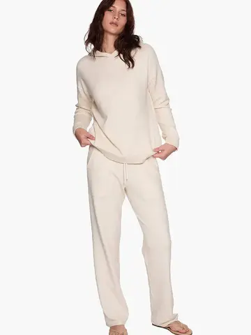 Sunday Sweater Hoodie Cream