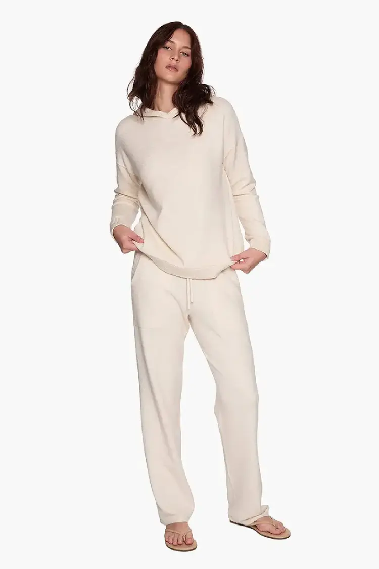 Sunday Sweater Hoodie Cream