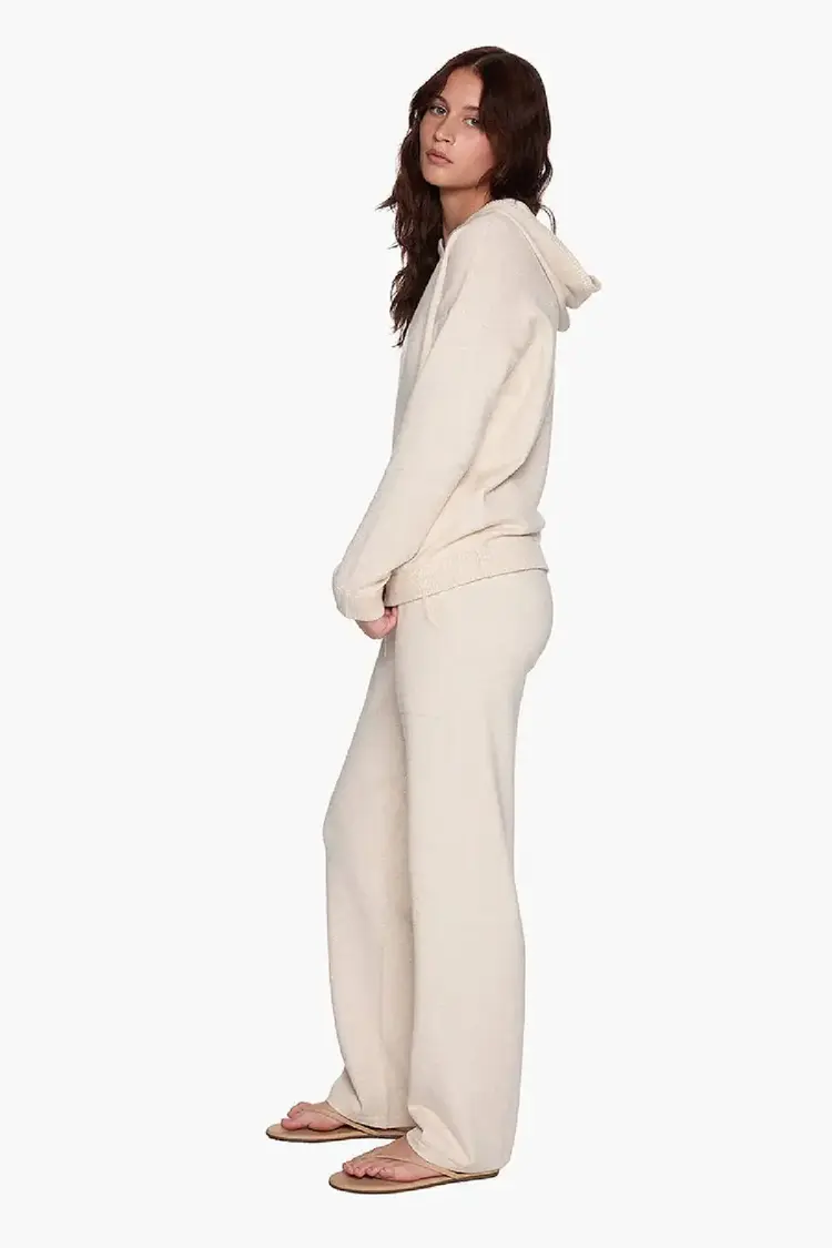 Sunday Sweater Hoodie Cream