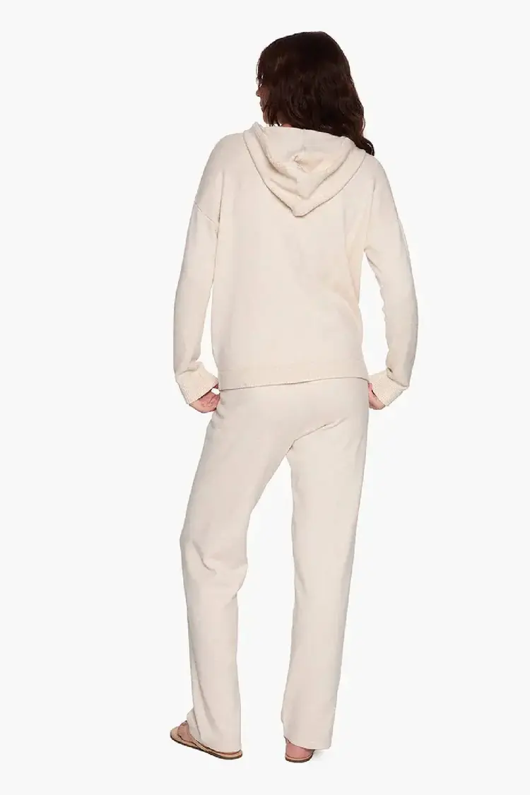 Sunday Sweater Hoodie Cream