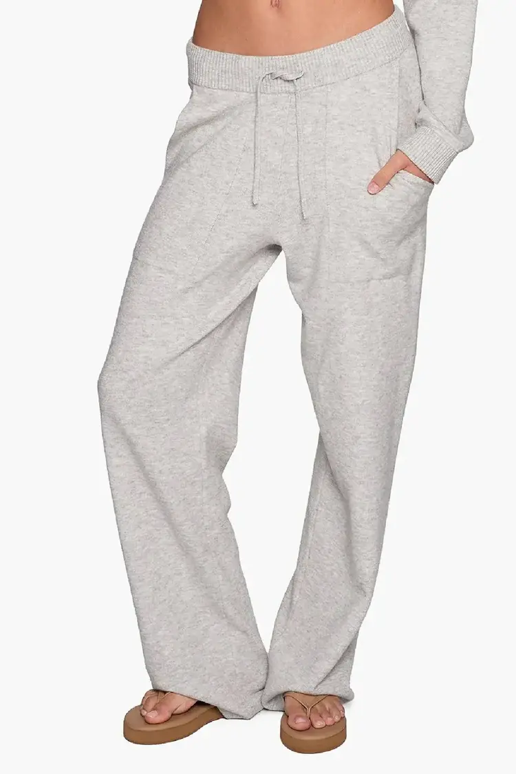 Sunday Sweater Pant Heather Grey