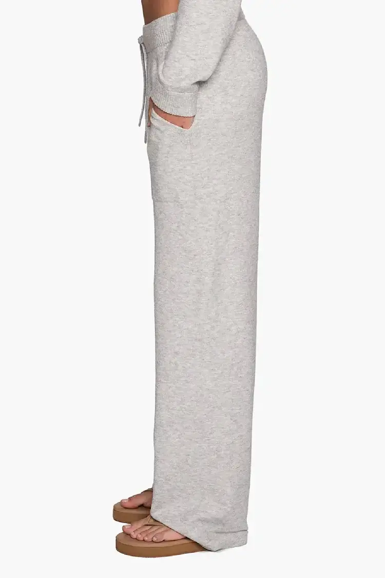 Sunday Sweater Pant Heather Grey