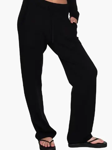 Sunday Sweater Pant Black