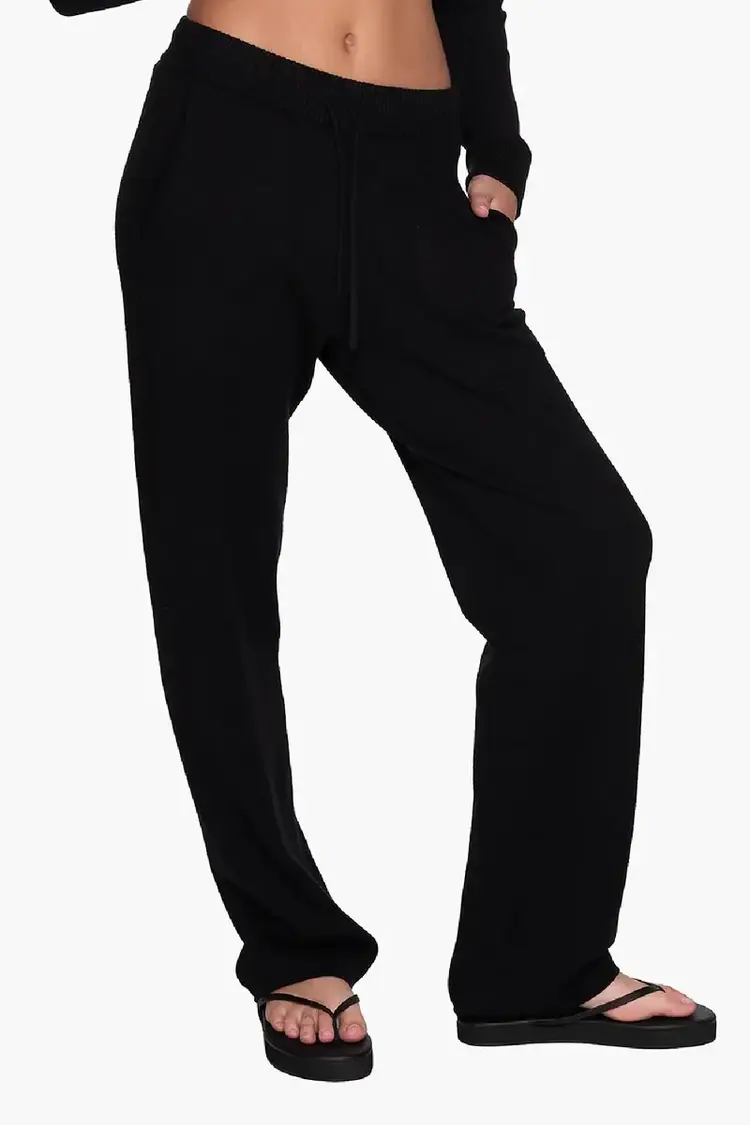 Sunday Sweater Pant  Black