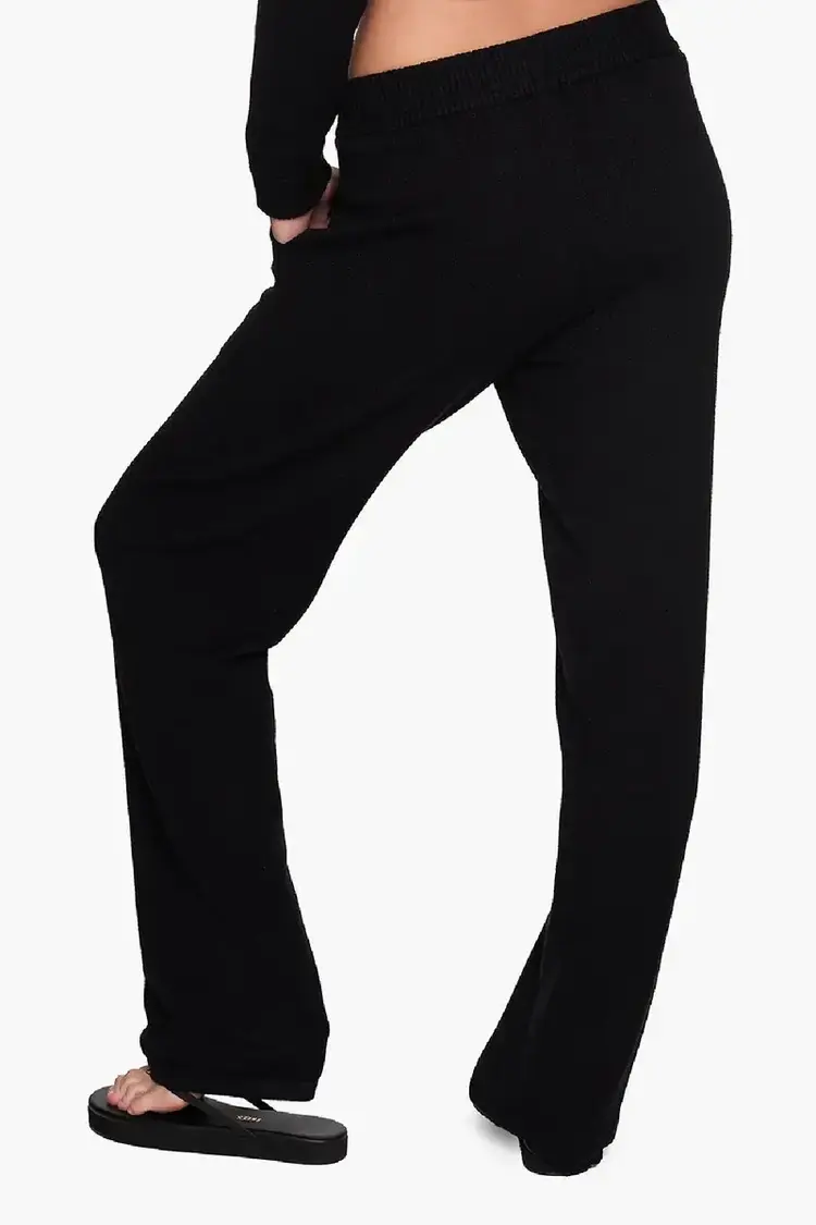 Sunday Sweater Pant  Black