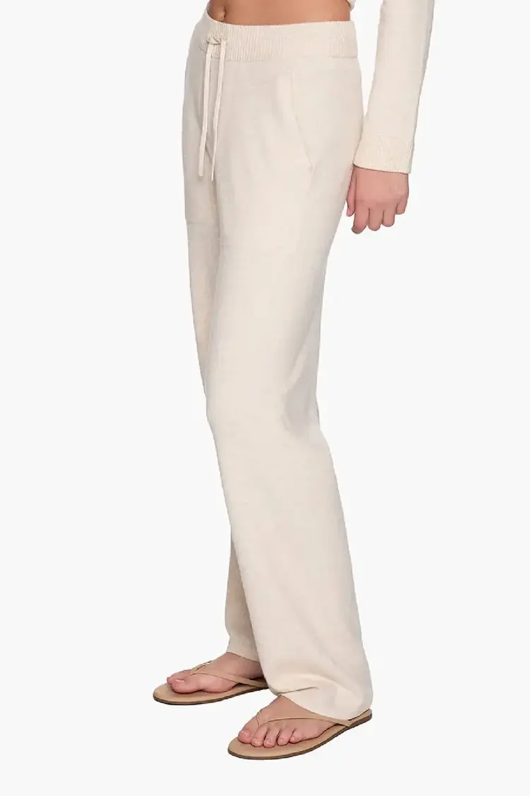 Sunday Sweater Pant Cream