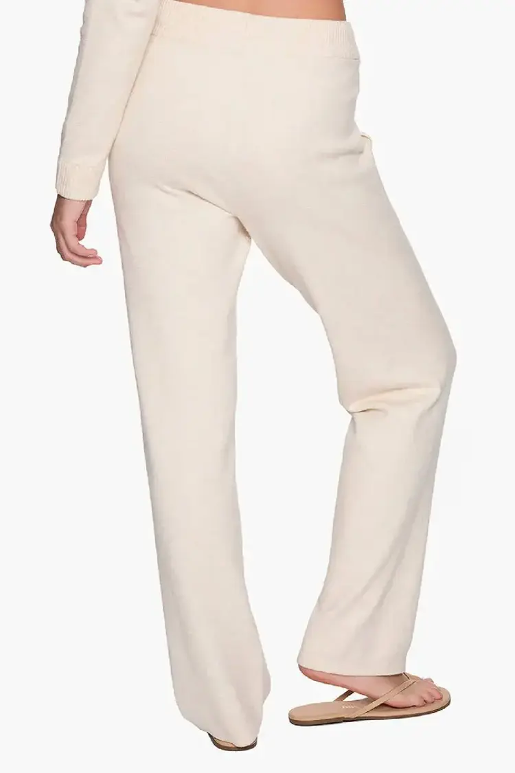 Sunday Sweater Pant Cream