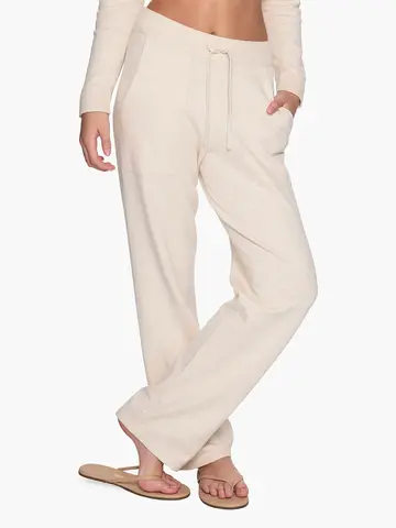 Sunday Sweater Pant Cream