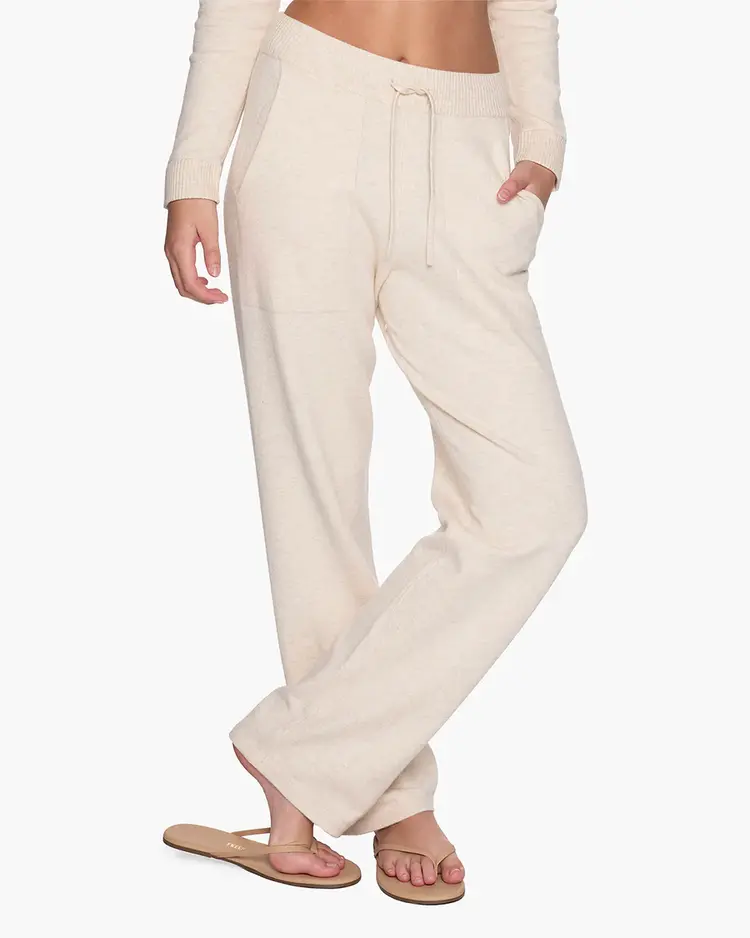 Sunday Sweater Pant Cream