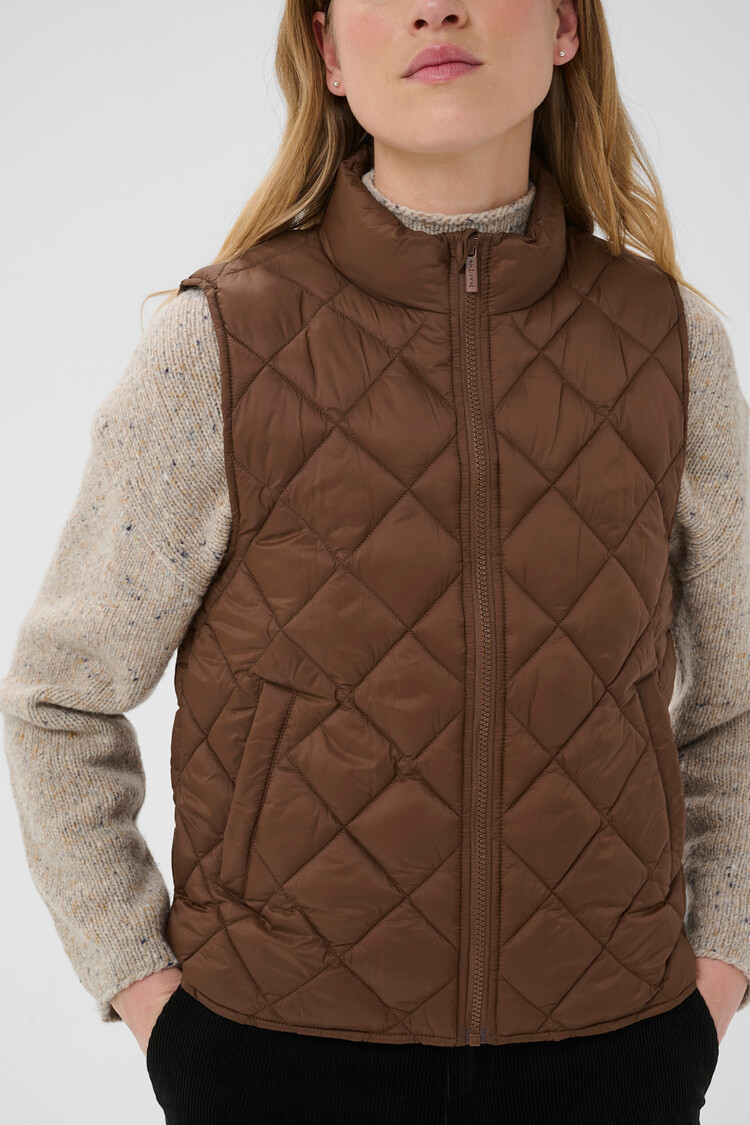 Part Two Carlota Outerwear Downtown Brown