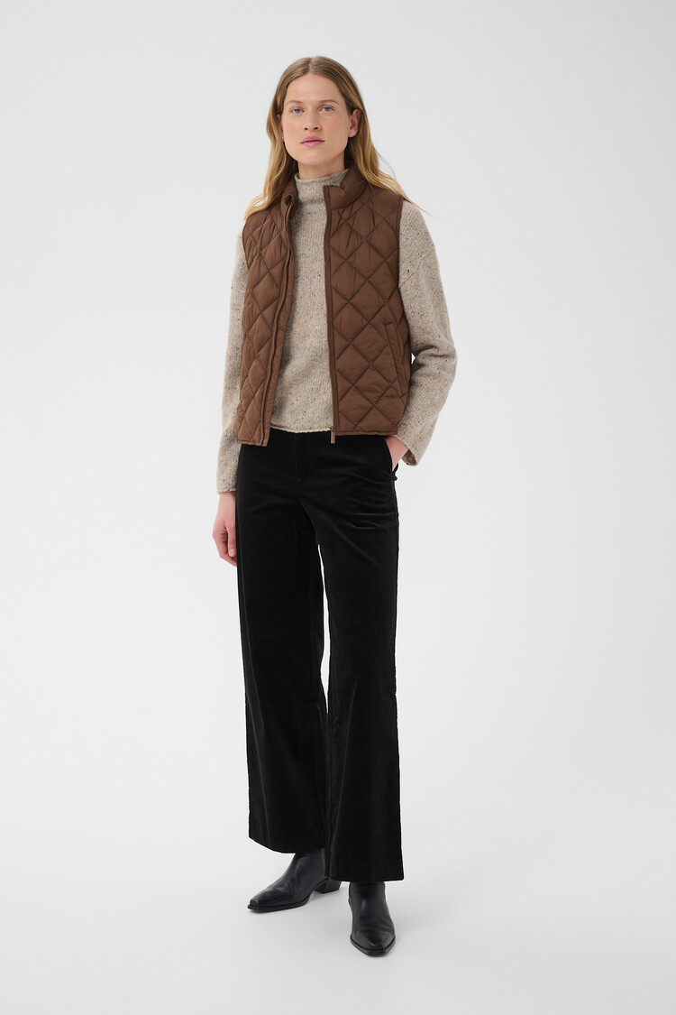 Part Two Carlota Outerwear Downtown Brown