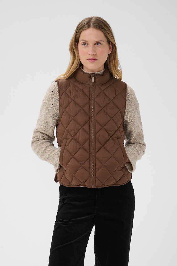 Part Two Carlota Outerwear Downtown Brown