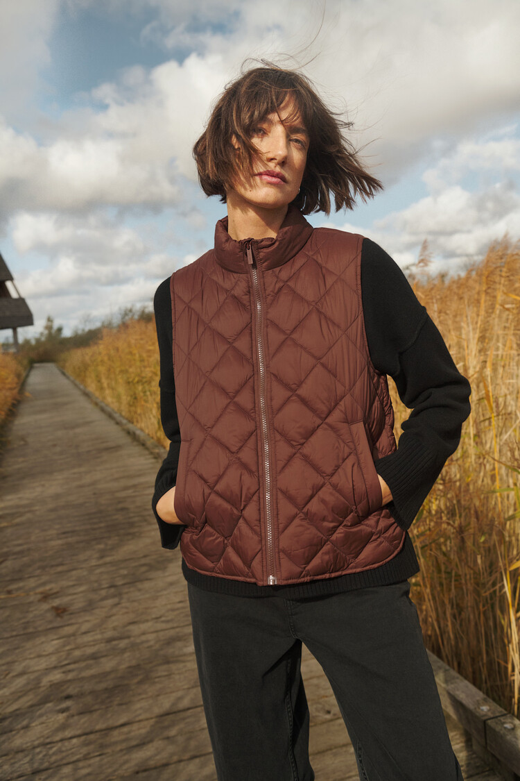 Part Two Carlota Outerwear Downtown Brown