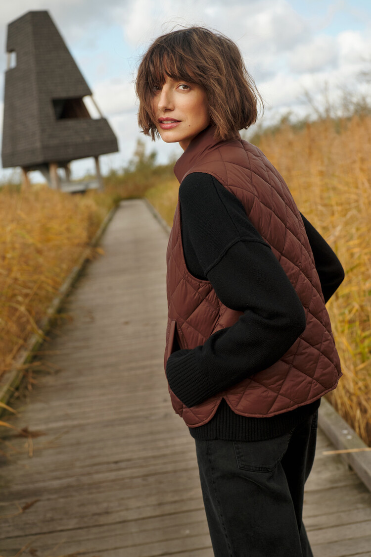 Part Two Carlota Outerwear Downtown Brown