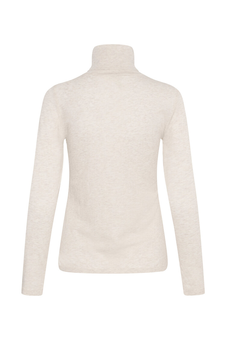 Part Two Chatall T-shirt Whitecap Melange