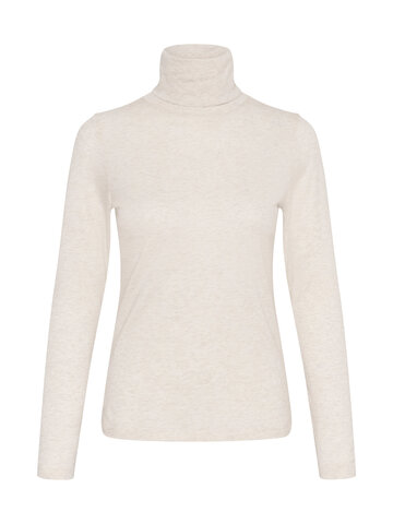 Part Two Chatall T-shirt Whitecap Melange