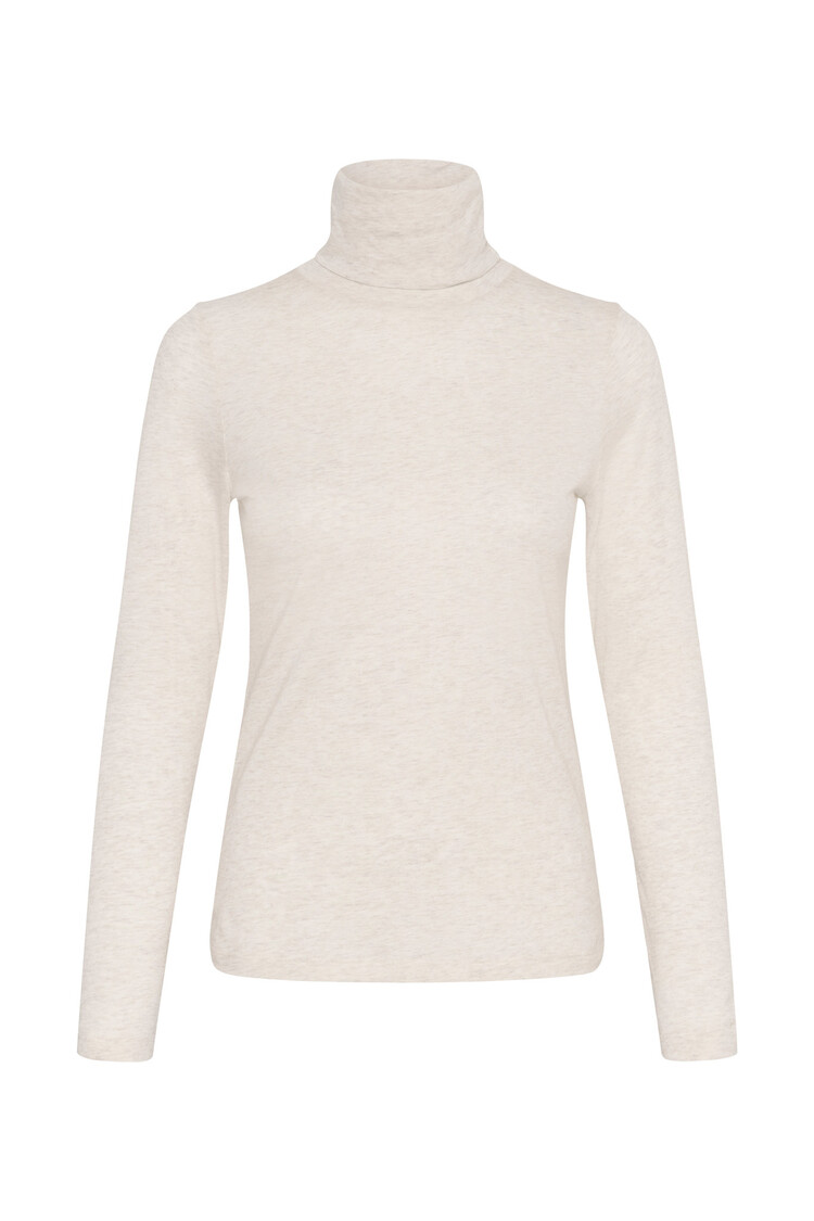 Part Two Chatall T-shirt Whitecap Melange