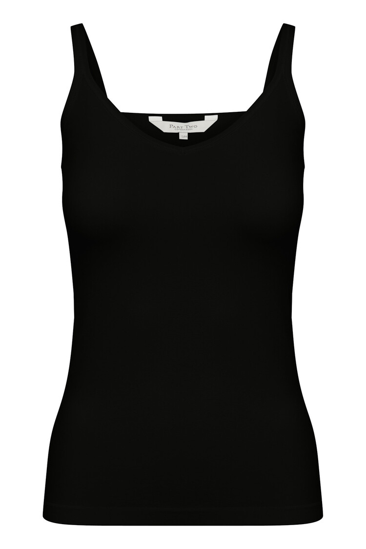 Part Two Hydda Top Black