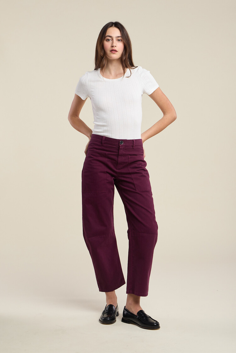 Velvet Brylie Pant Mole
