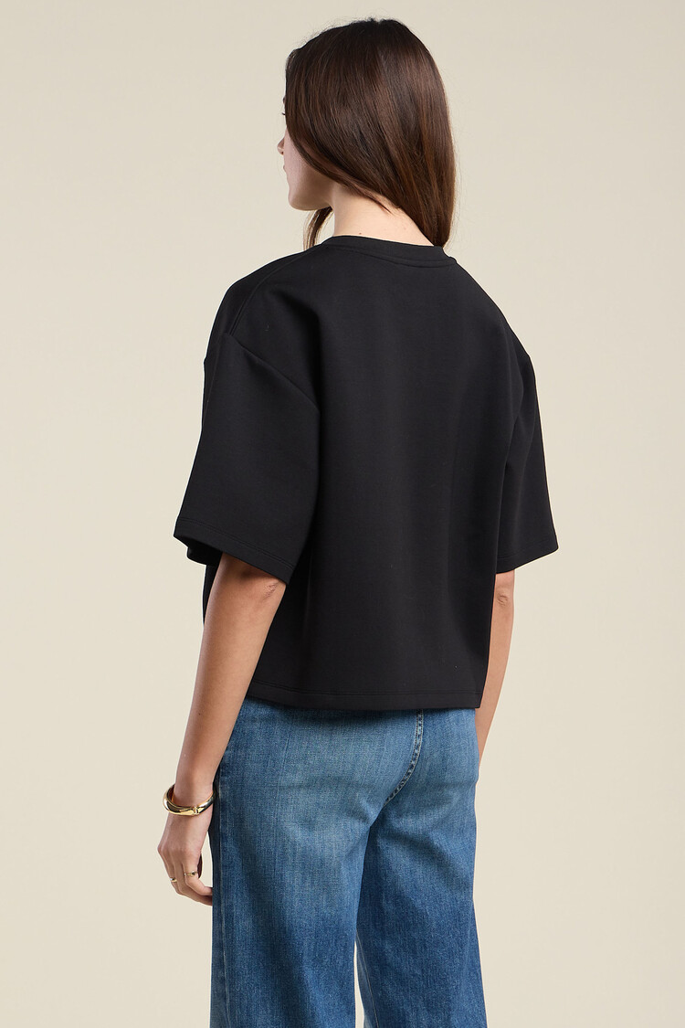 Velvet Alizza Top Black