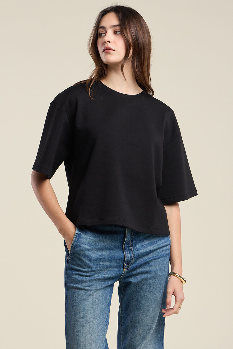 Velvet Alizza Top Black