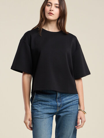 Velvet Alizza Top Black