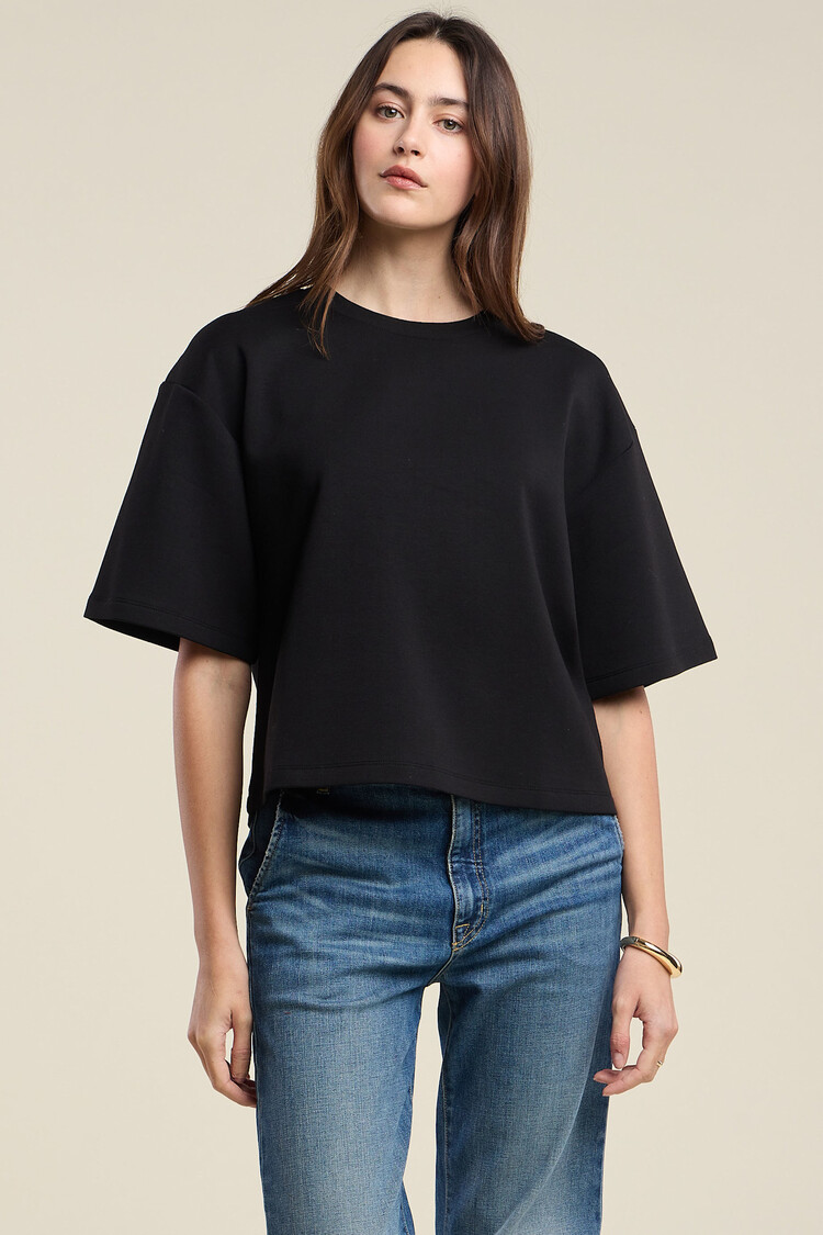 Velvet Alizza Top Black