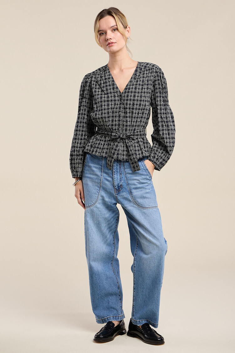 Velvet Imani Top Multi