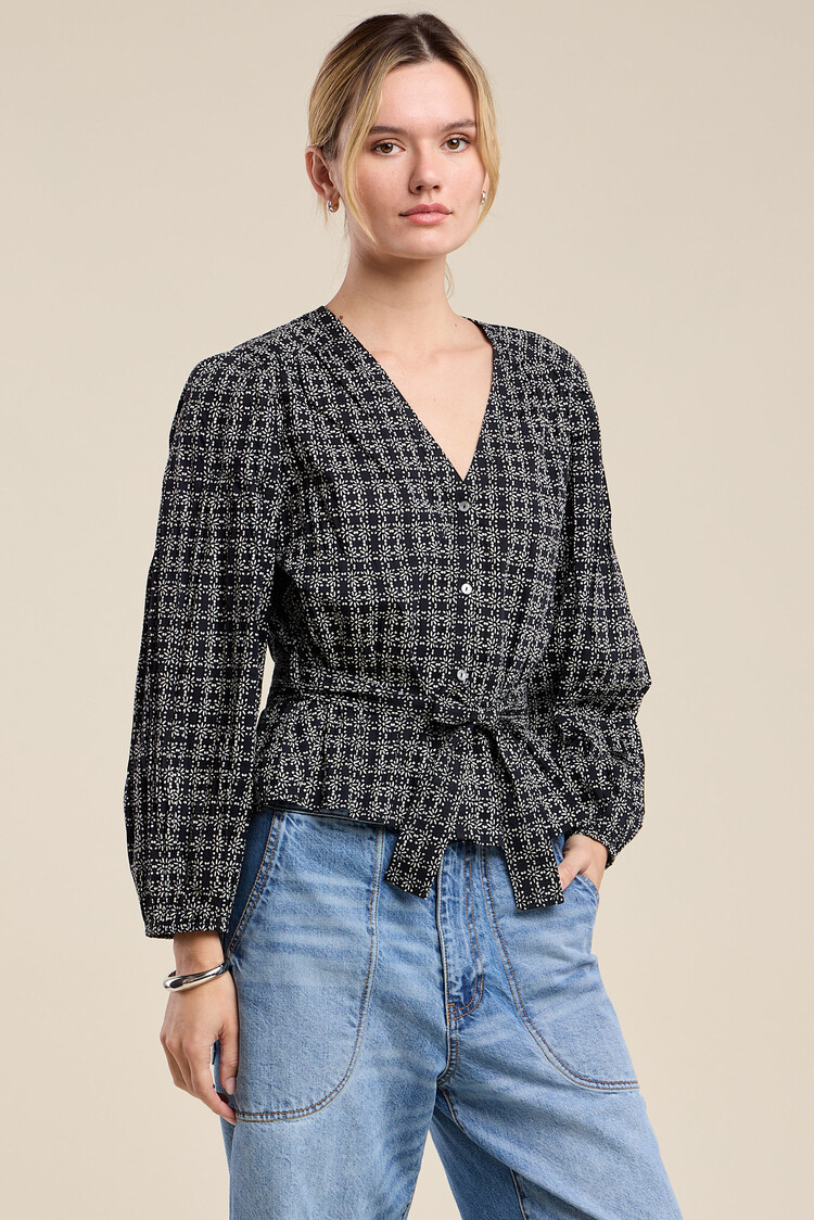 Velvet Imani Top Multi