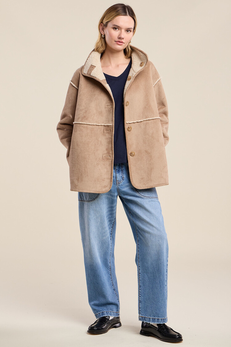 Velvet Shona Jacket Sand